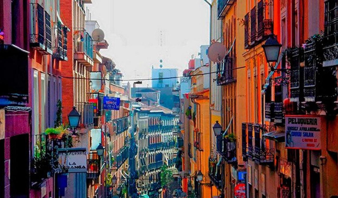 El Rincon De Amparo Lejlighed Madrid Eksteriør billede